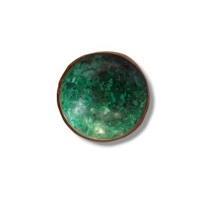 Malachite And Bronze Dish