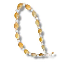 China Agate Chalcedony Necklace