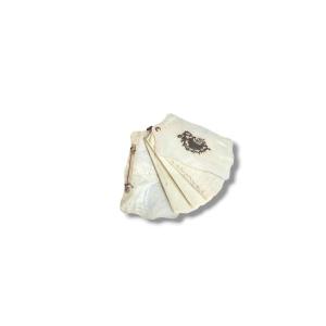 19th-century Mother-of-pearl Dance Card