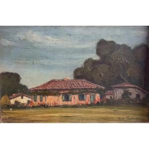 Jean-roger Sourgen  Houses Of The Basque Country
