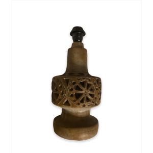 Agnès Escala - Openwork Ceramic Table Lamp