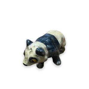 Panda Small Painted Lead Subject