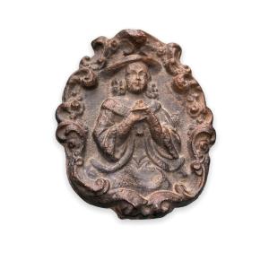 Astonishing Bas-relief In Cast Iron XIXth