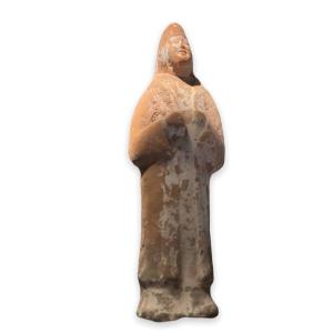 Chinese Terracotta Funerary Statuette