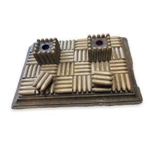 Encrier De Poilu Construit à Partir De Munitions