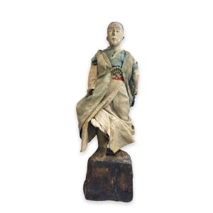 Asian Funeral Statue