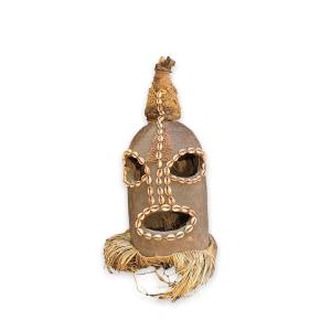 20th Century African Helmet Mask