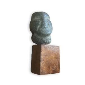 Pre-columbian Stone Head