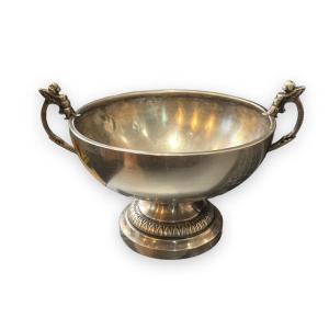 Wedding Cup In Sterling Silver Nineteenth