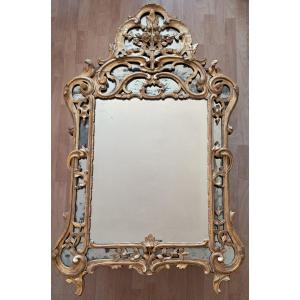 Mirror With Glazing Beads...