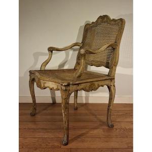 Cane Armchairs