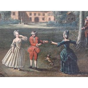 Blind Man's Bluff, A Village Dance