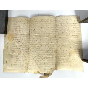 1564 - Lyon - Trial For Embezzlement,  Church Of Saint Pierre Le Vieulx 