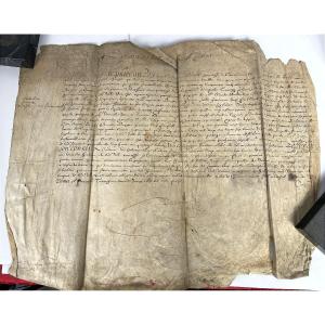 1675 - Bresse - Order Of The King's Council - Exemption From War Tax - Parchment