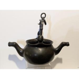 Bronze Ewer, In The Style Of The 13th Century - Circa 1900