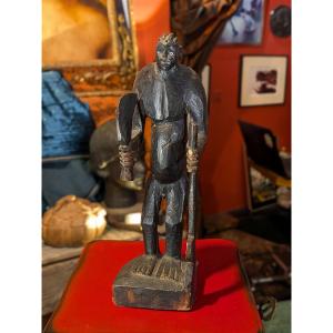 Bembe Fetish - Congo - Colonial Work 1950