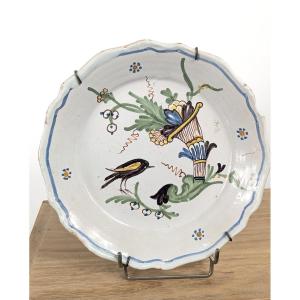 Sparrow Plate - 18th Century No. 2