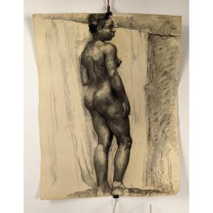 Nude 1950 - Charcoal - Academy