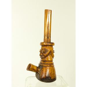 Pipe Lega - Zaire - Colonial Work 1930