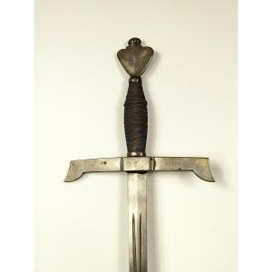 Gothic Revival  Style Sword - 19th-century Neo-gothic Work