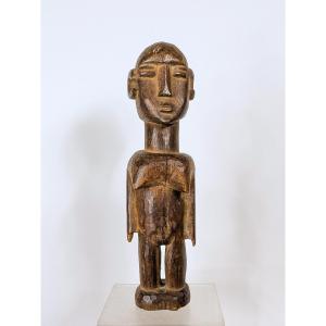 Lobi Fetish With Magic Charge - Burkina Faso Mid-20th Century