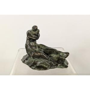 Maternity - Small Bronze By Benenson