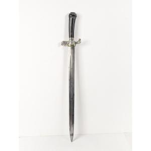Hunting Dagger - Inverted Dog Heads - Circa 1850-80 - 62.5 Cm