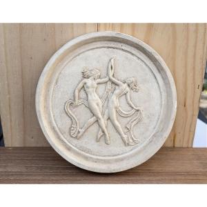 Medallion With Nymphs - Studio Edition - 1930s–1940s