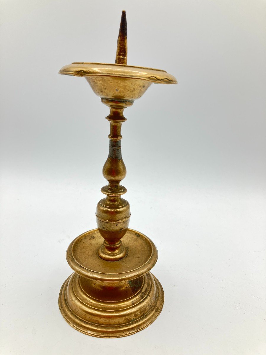 Candelabro in bronzo