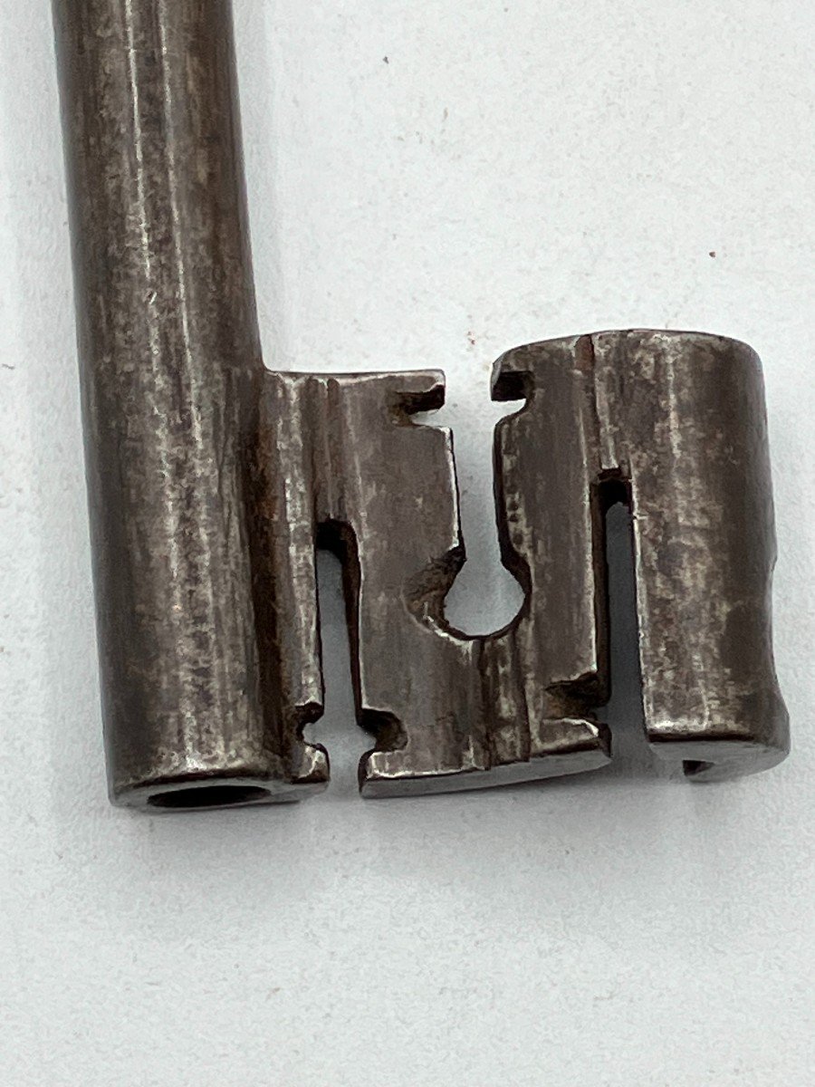 Chiave in ferro forgiato-photo-3