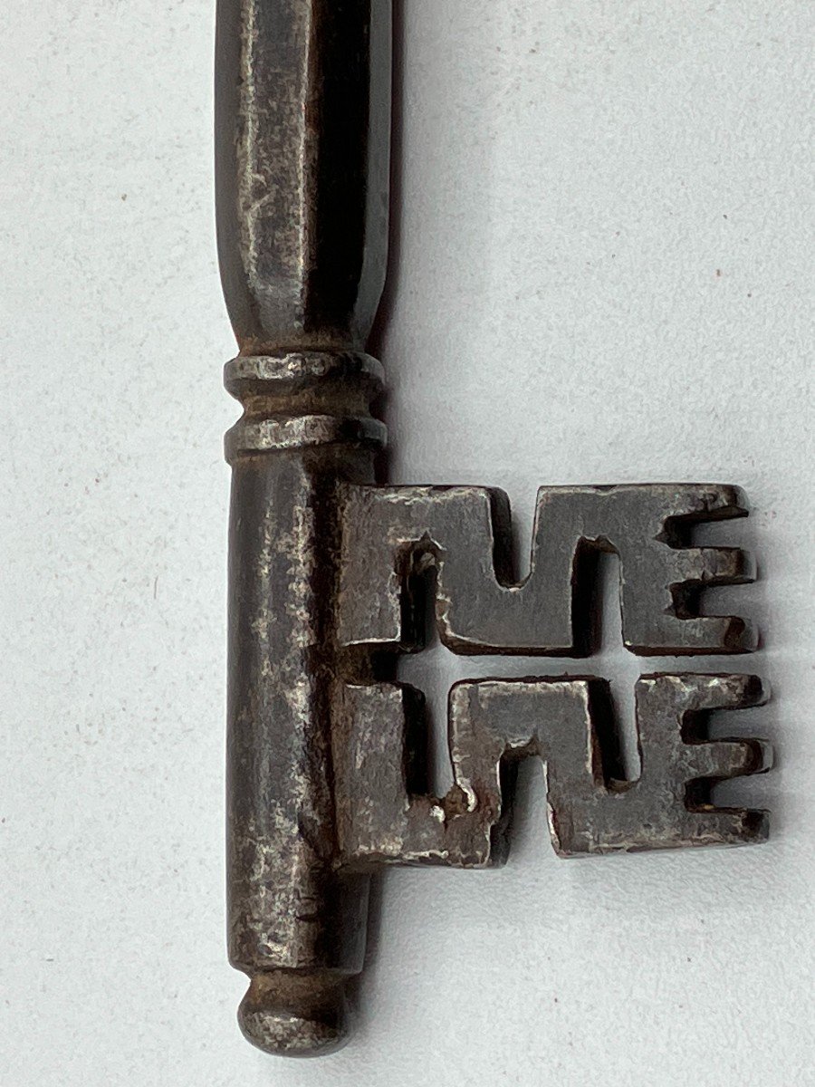 Chiave in ferro forgiato-photo-4