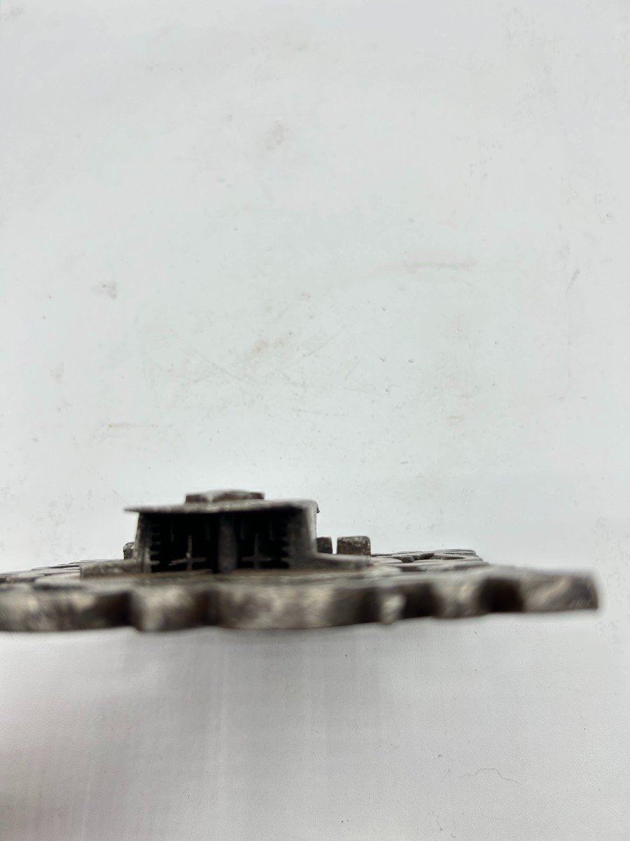 Serratura da cassa in ferro forgiato-photo-1