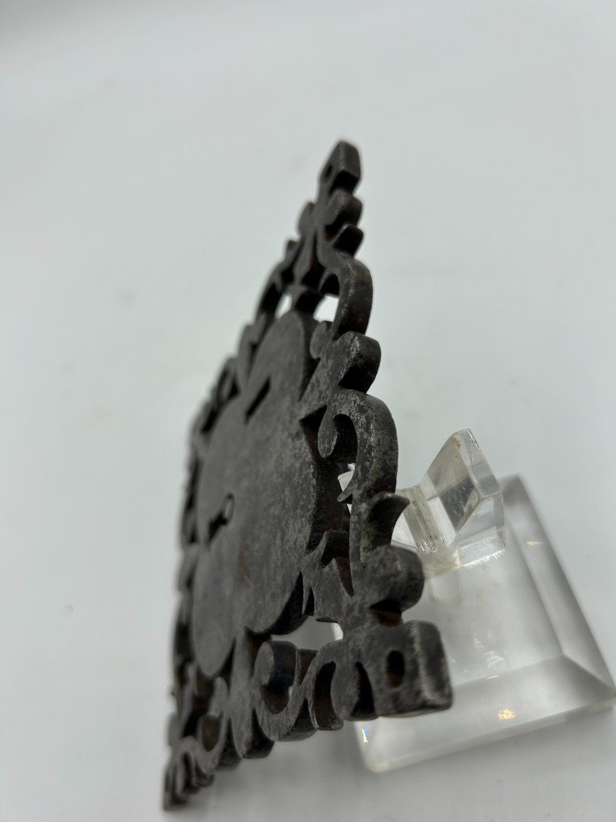 Serratura da cassa in ferro forgiato-photo-4