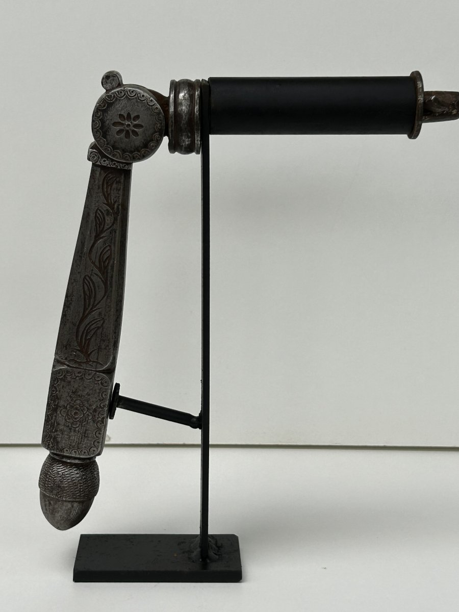 Battente in ferro forgiato-photo-2