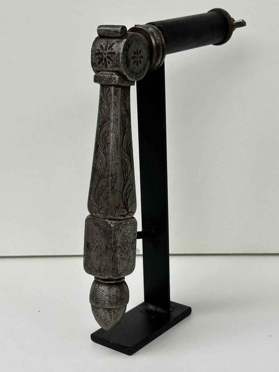 Battente in ferro forgiato-photo-3