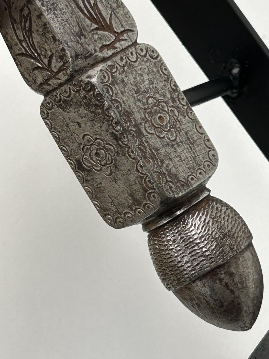 Battente in ferro forgiato-photo-4