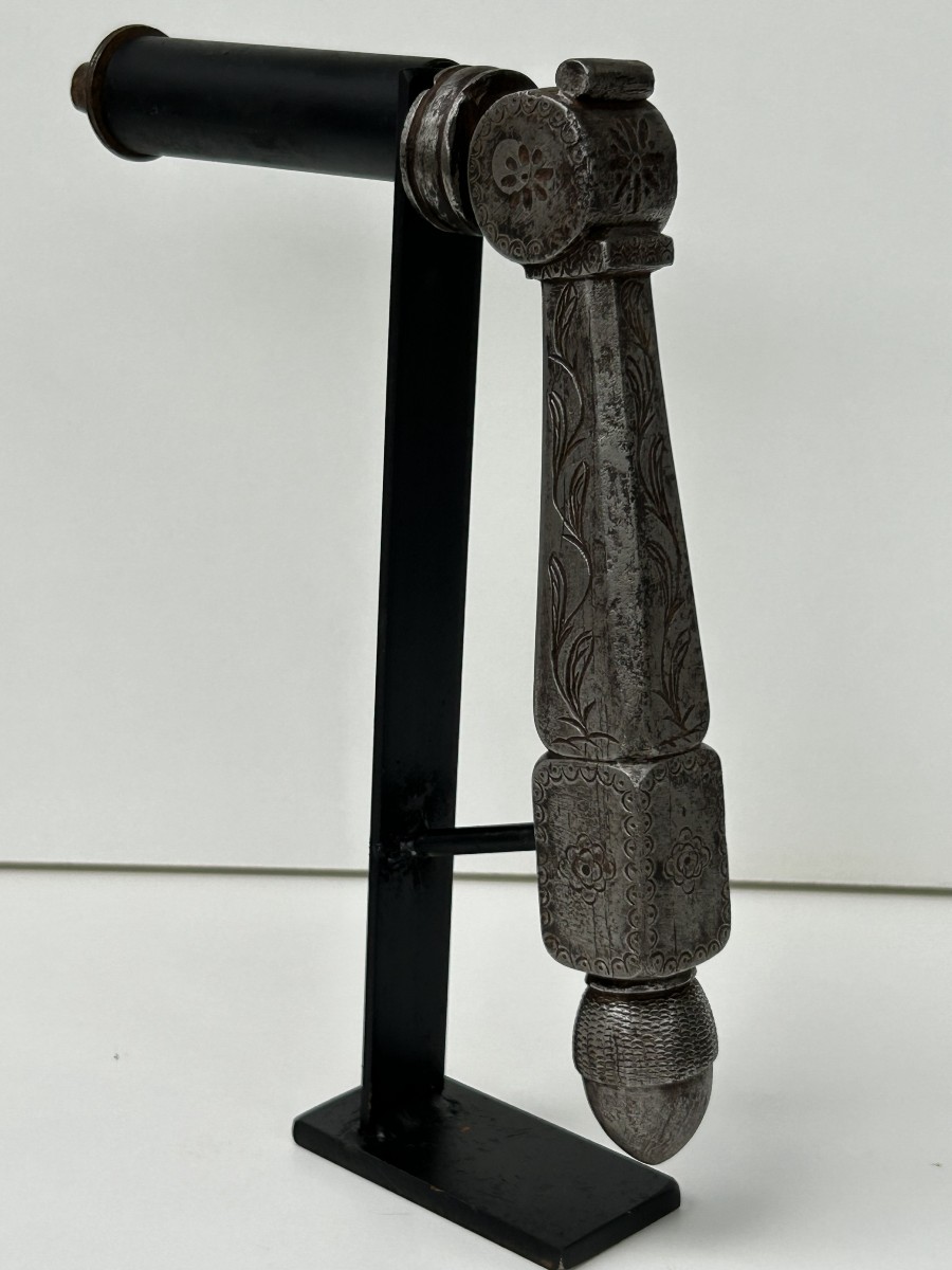 Battente in ferro forgiato