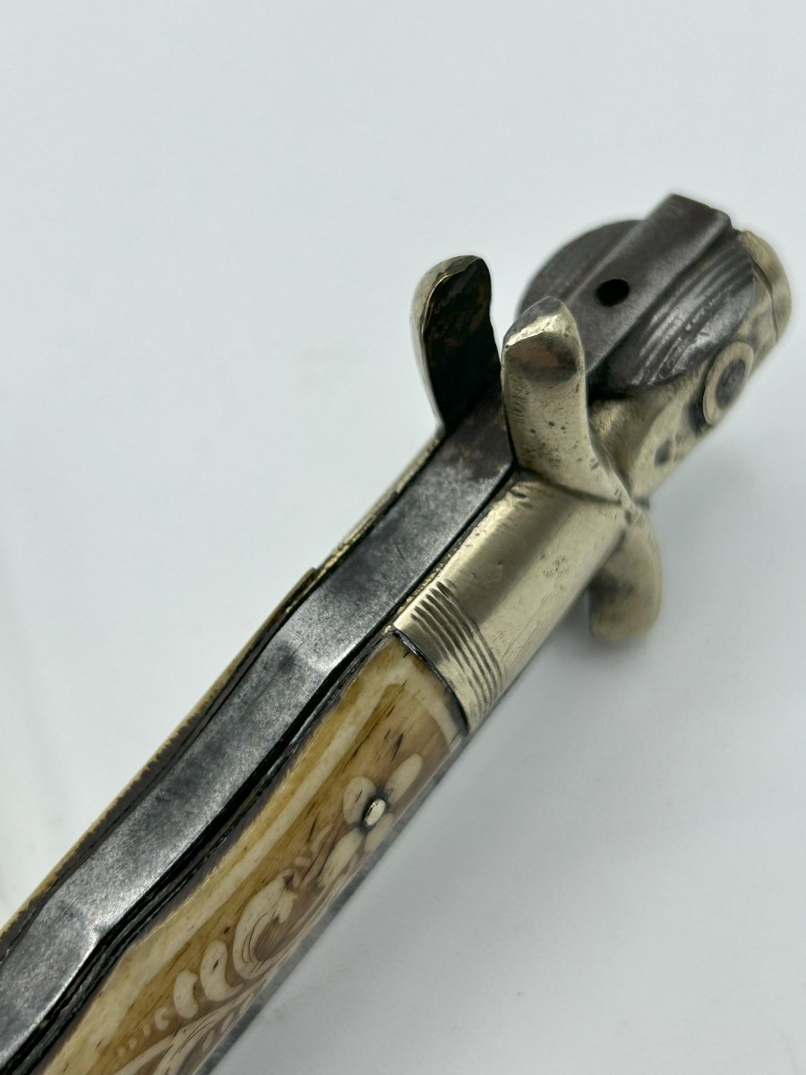 coltello in ferro forgiato-photo-2