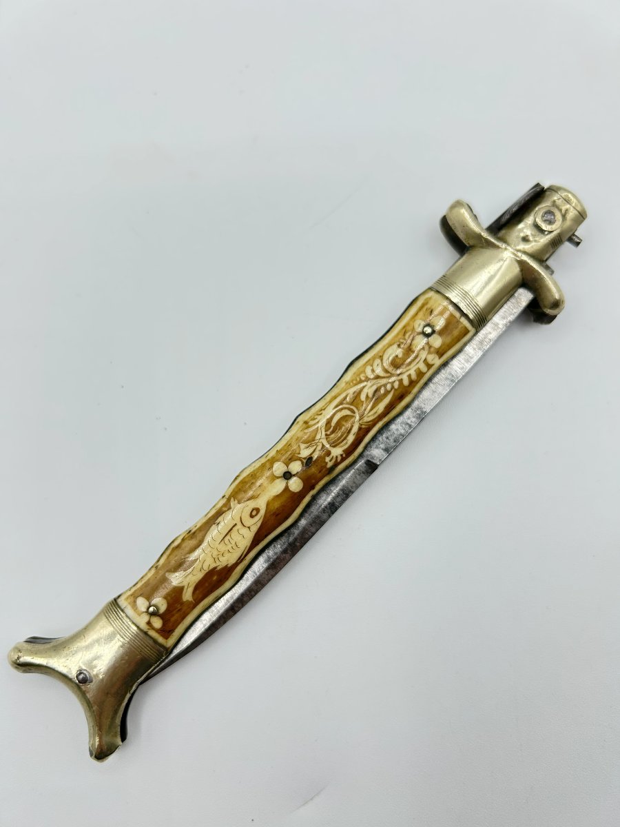 coltello in ferro forgiato-photo-3