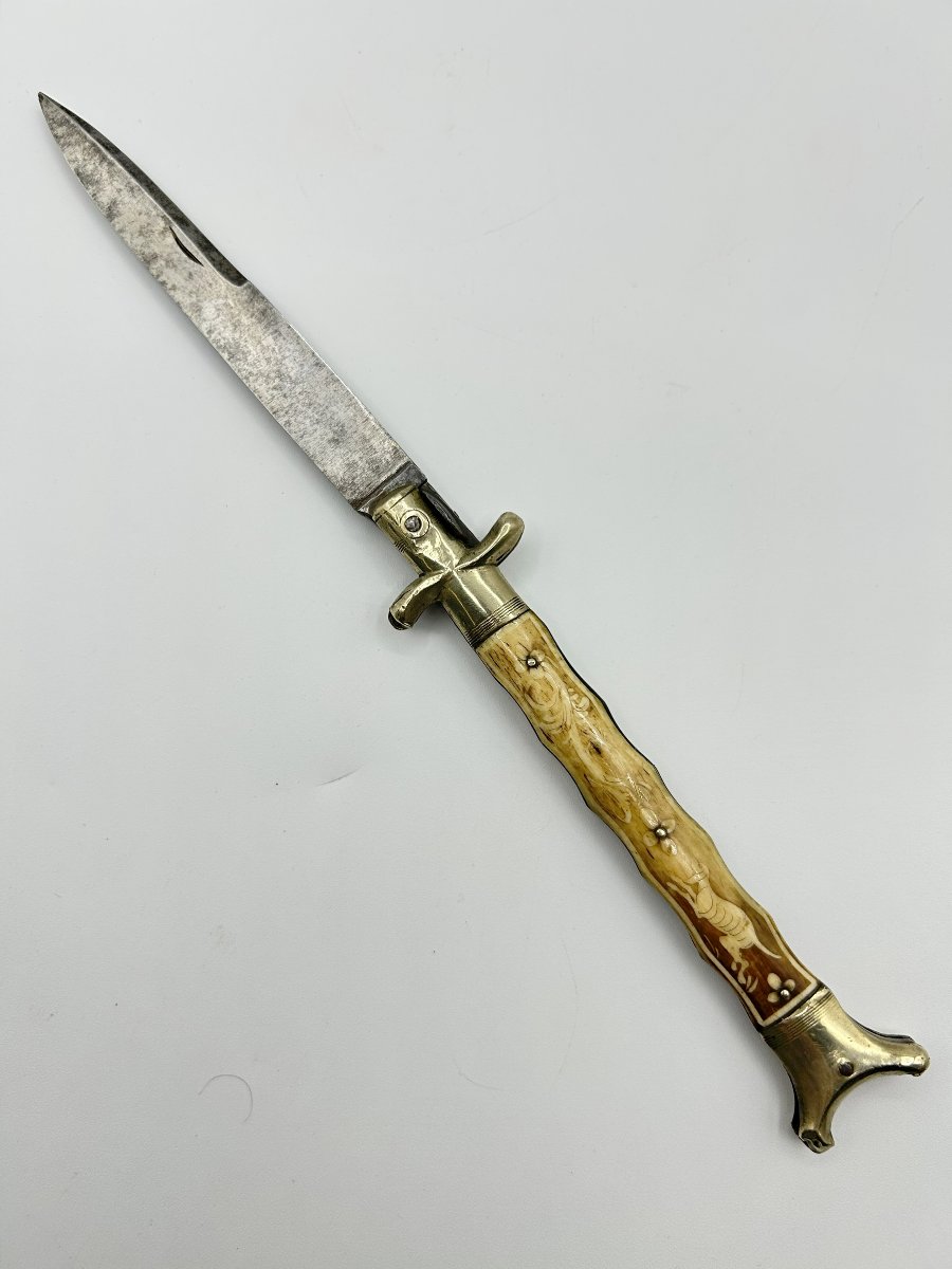 coltello in ferro forgiato-photo-4