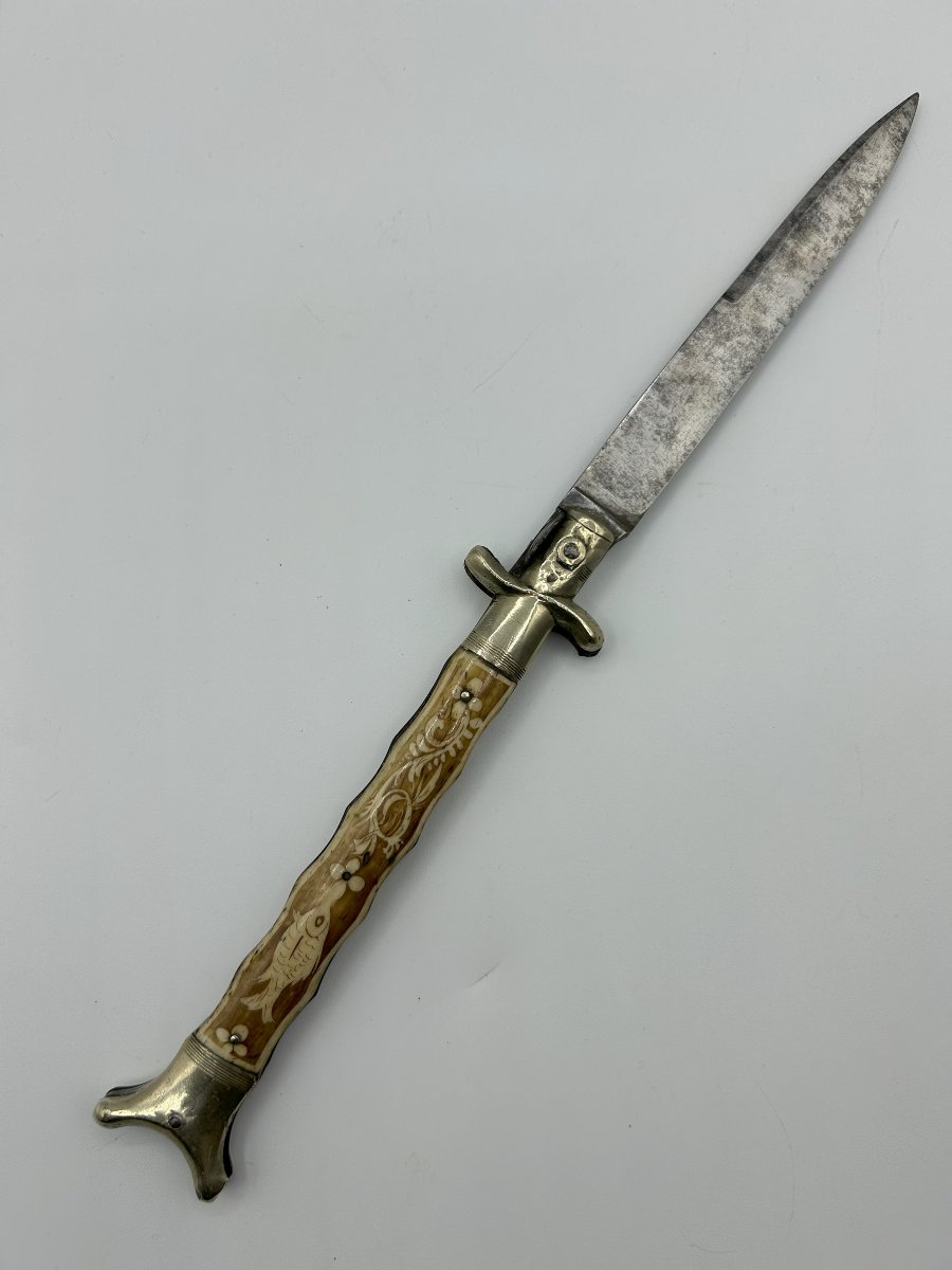 coltello in ferro forgiato-photo-5