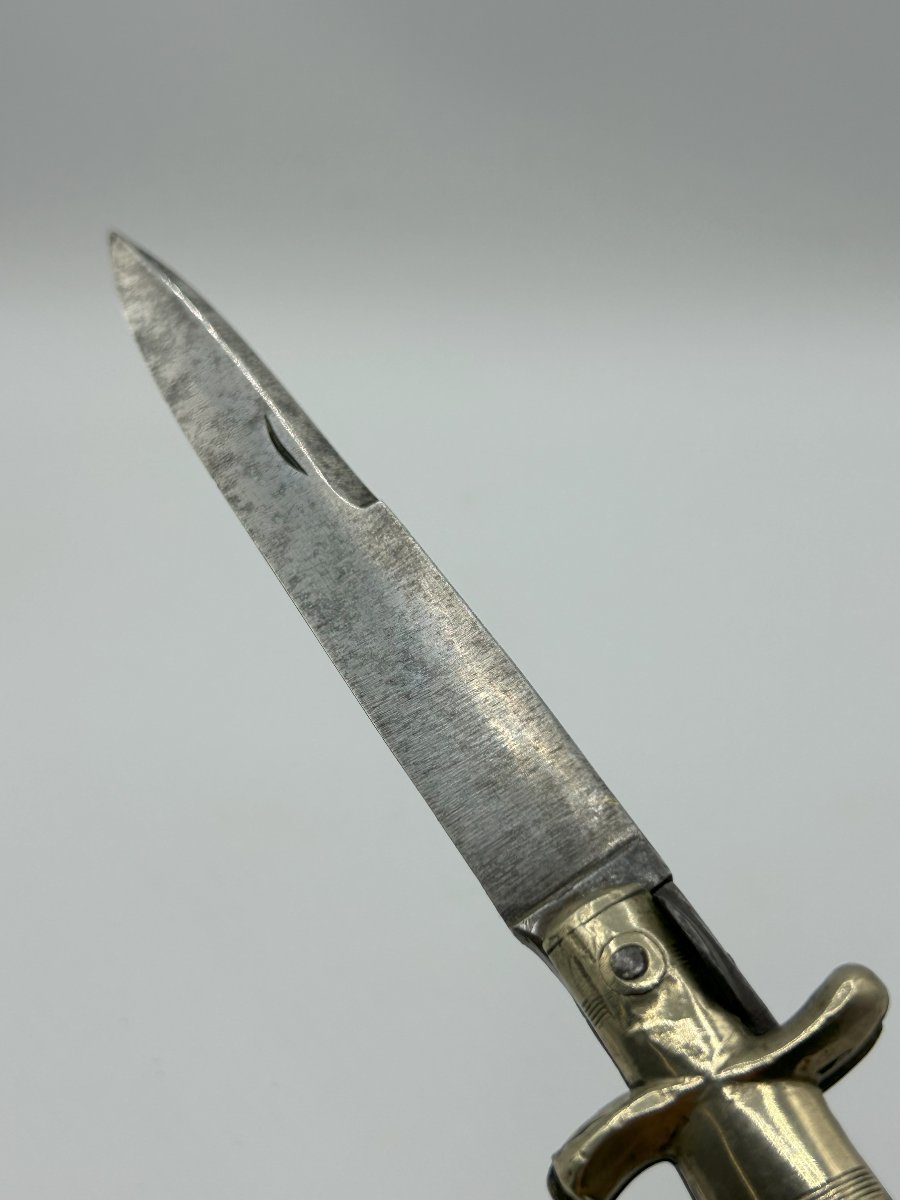coltello in ferro forgiato-photo-6