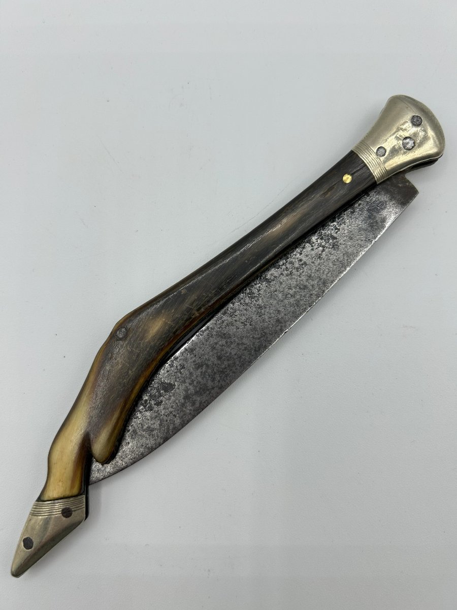coltello in ferro forgiato-photo-1