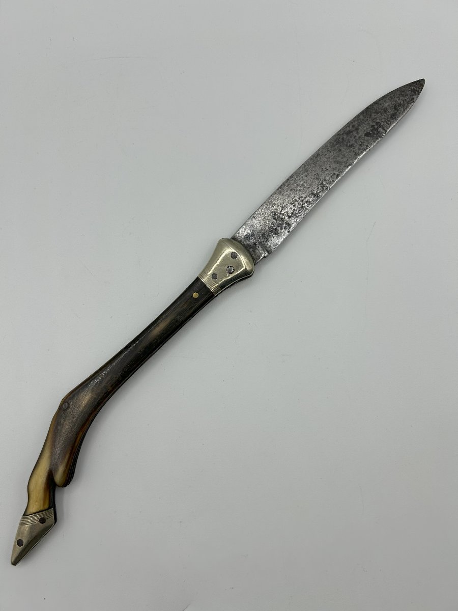 coltello in ferro forgiato-photo-3