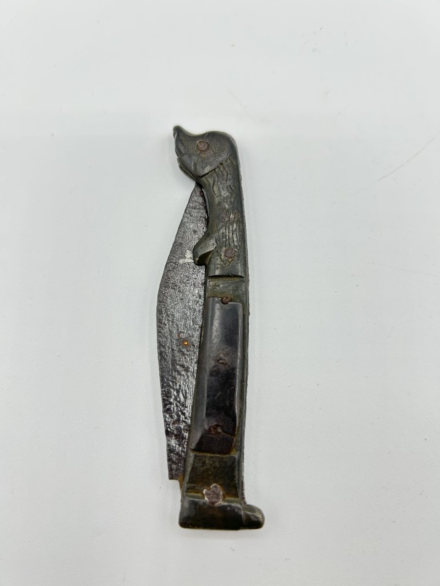 coltello in ferro forgiato-photo-1