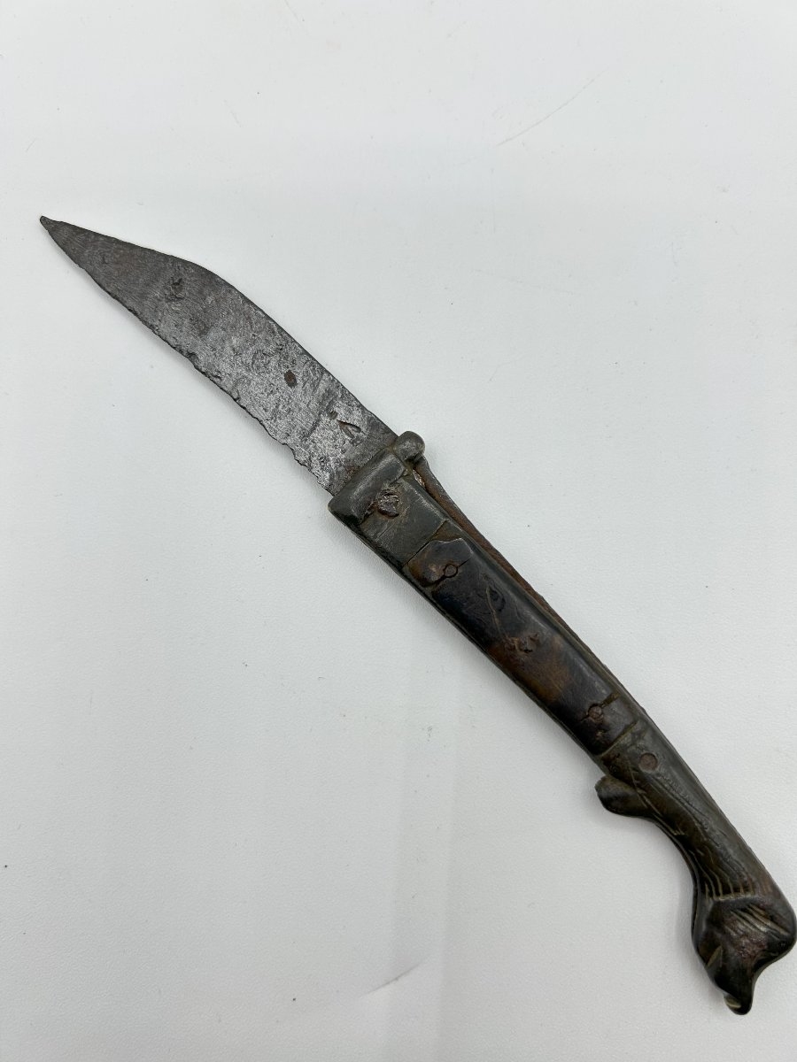 coltello in ferro forgiato-photo-2