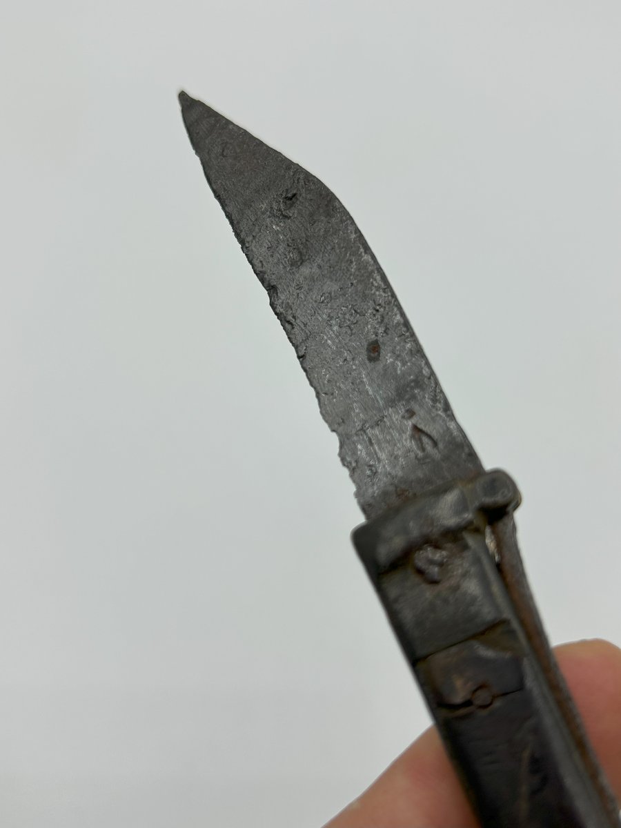 coltello in ferro forgiato-photo-3