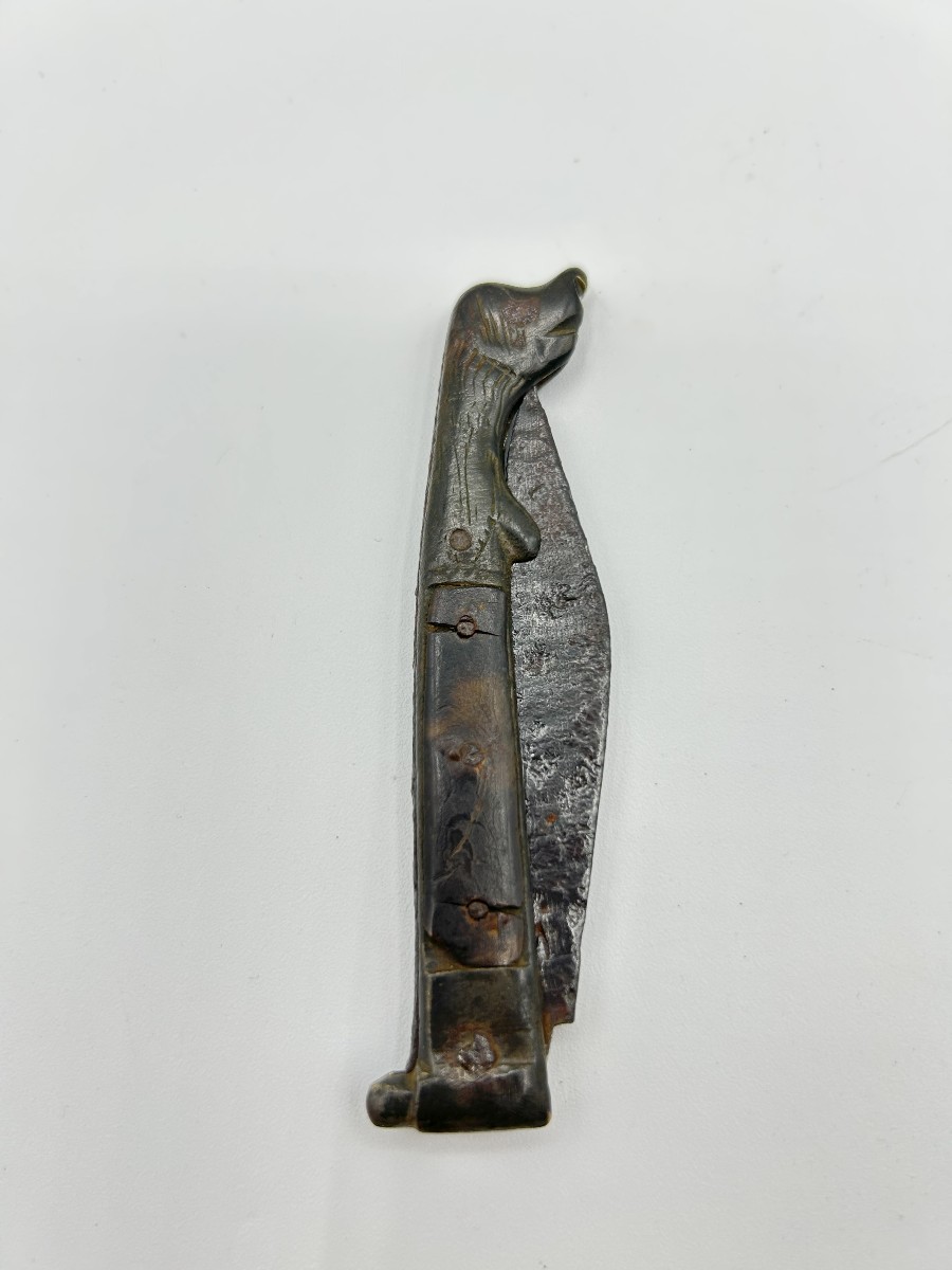 coltello in ferro forgiato