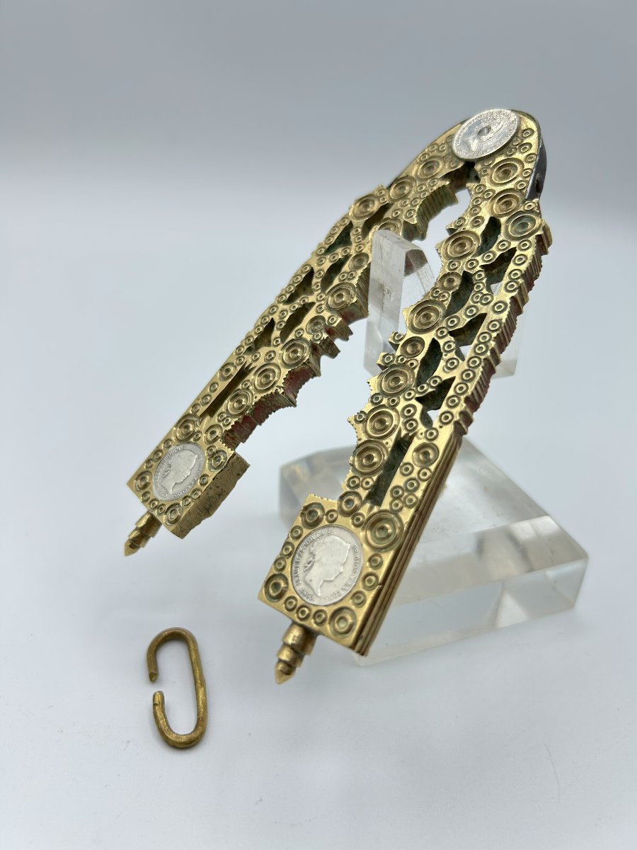 Schiacciapinoli in bronzo-photo-2