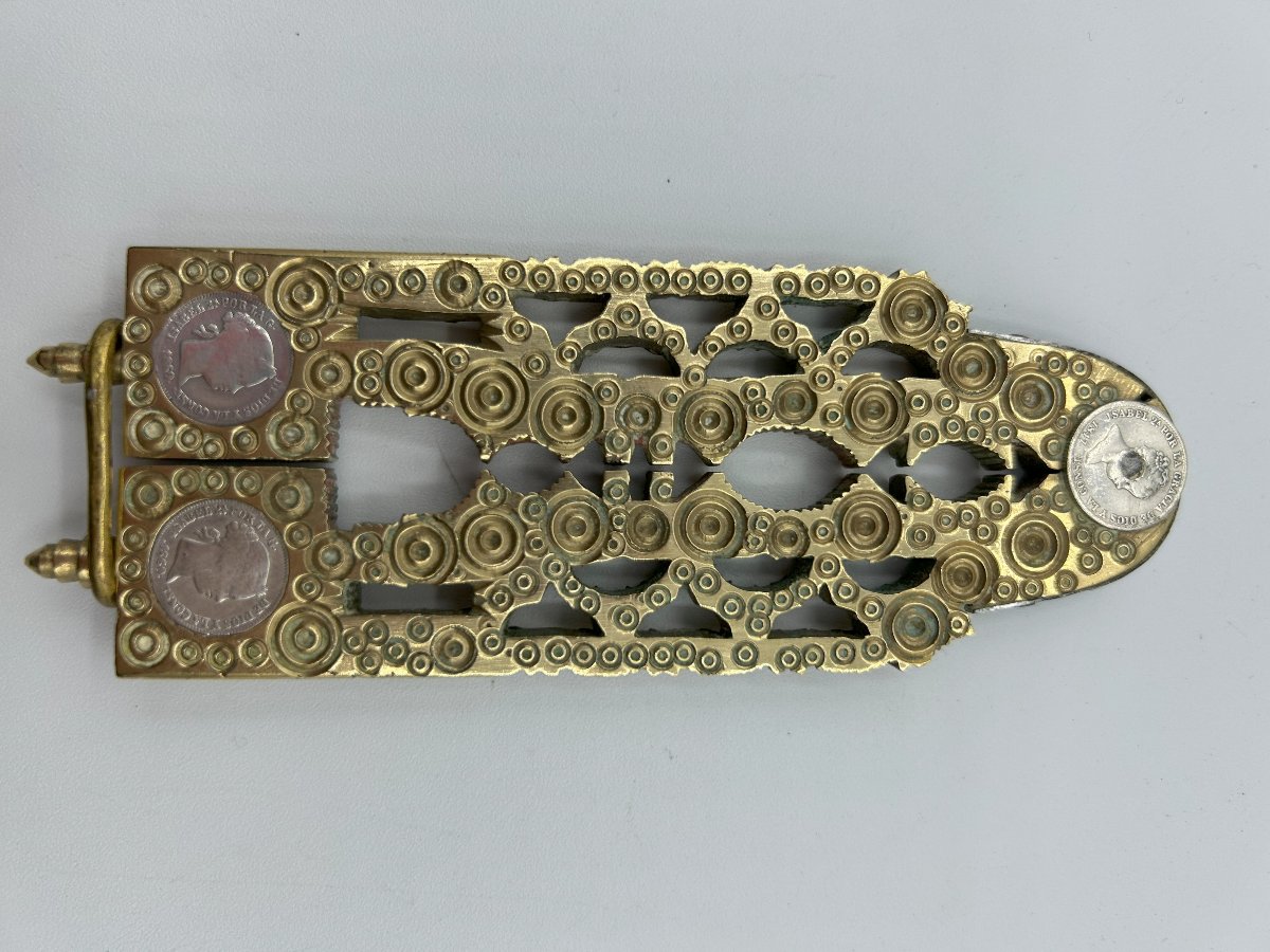 Schiacciapinoli in bronzo-photo-3